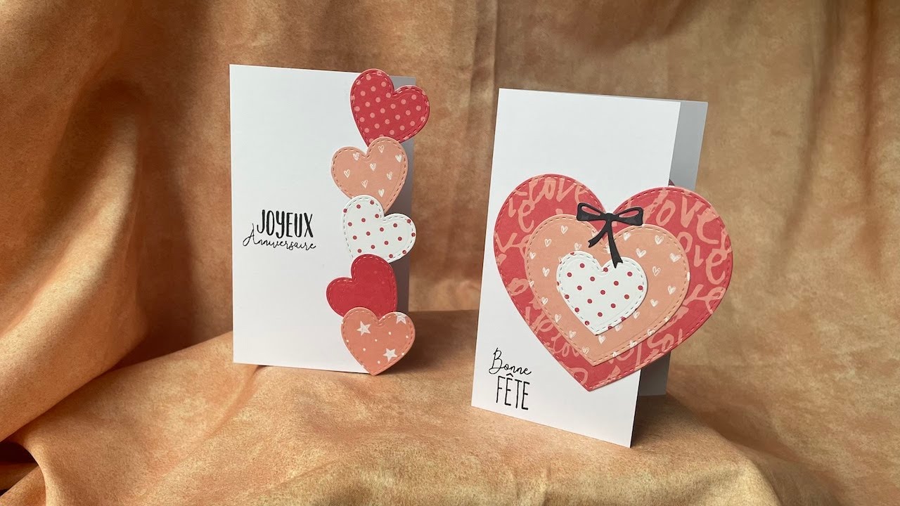 cartes saint Valentin mais pas que ...