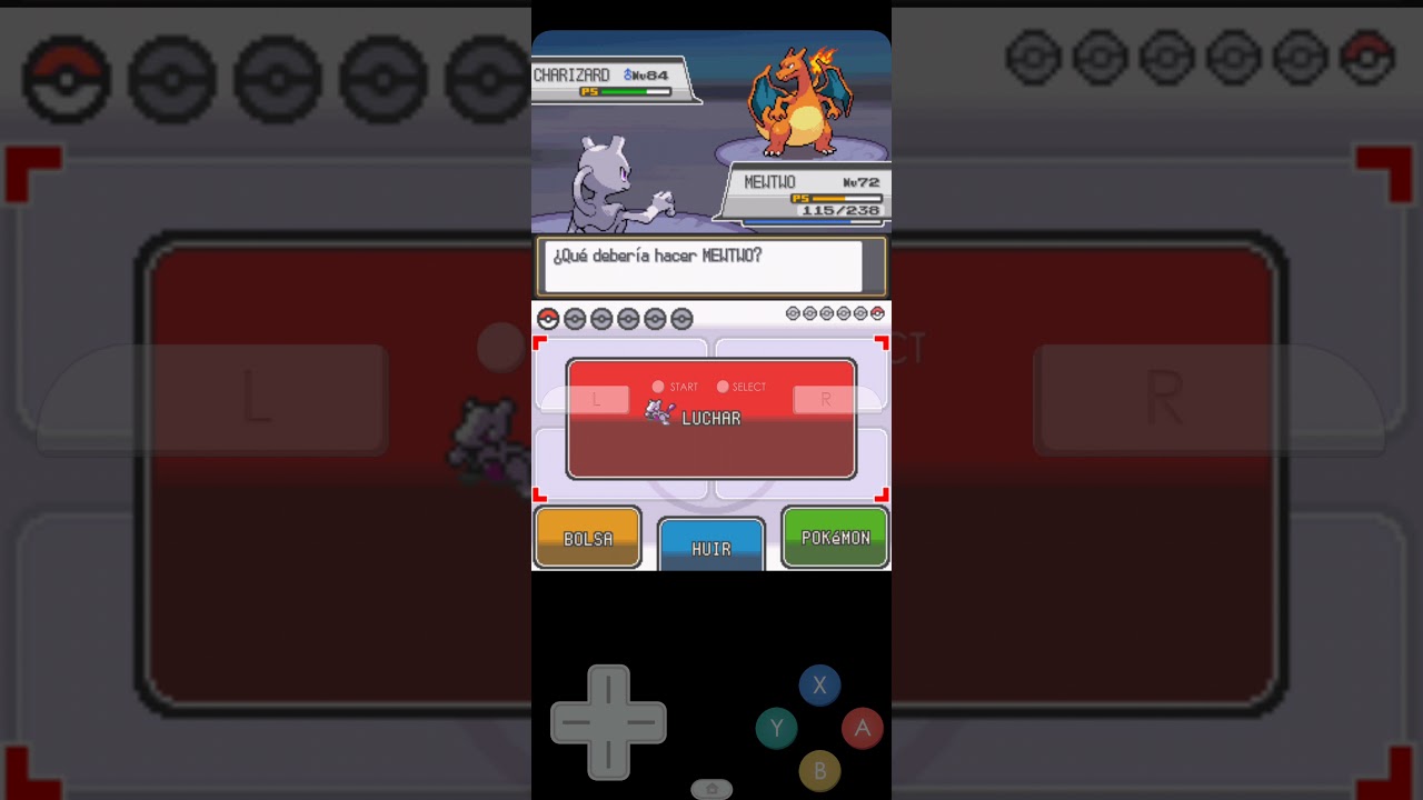 Grevone VS Red (Pok&eacute;mon Heart Gold)