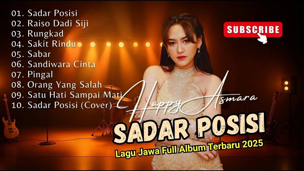 HITS TERBAIK HAPPY ASMARA || DANGDUT KOPLO PALING BANYAK DIDENGAR!