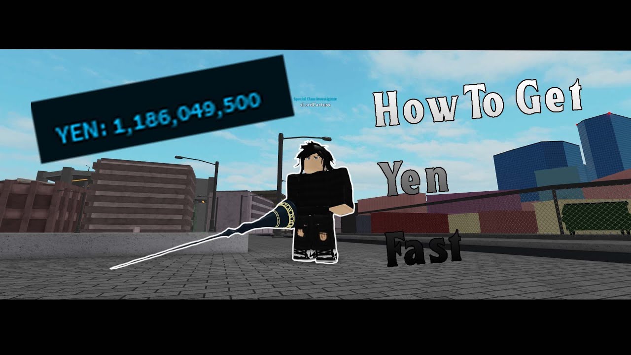 How To Farm Yen FAST With No GAMEPASS | RO-GHOUL