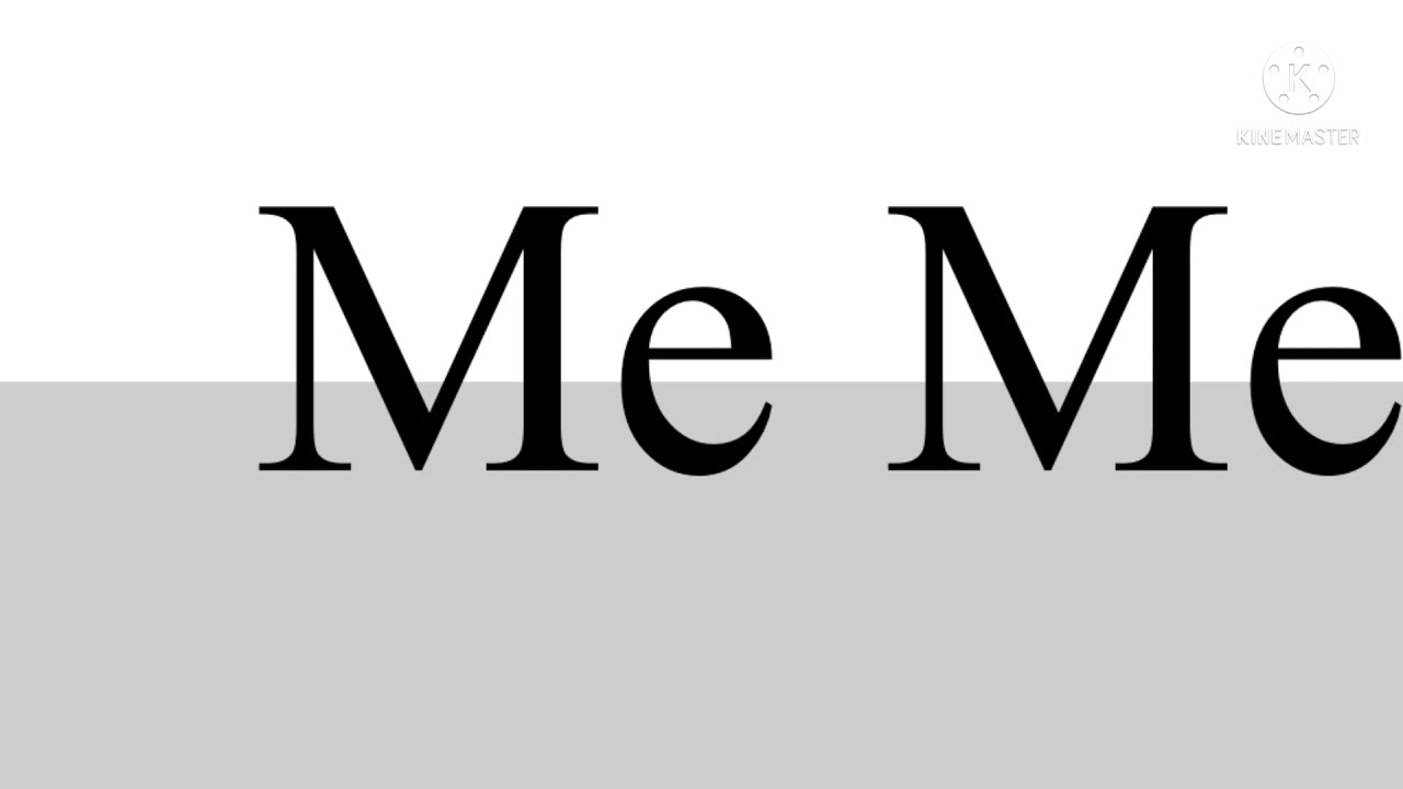 ME ME MEEEEEEEEEE!