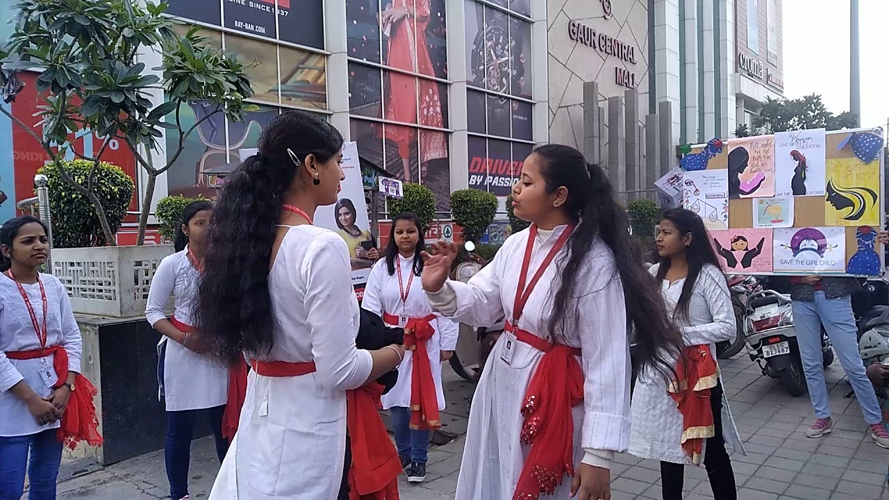 Nukkad natak  on Beti bachao Beti padhao