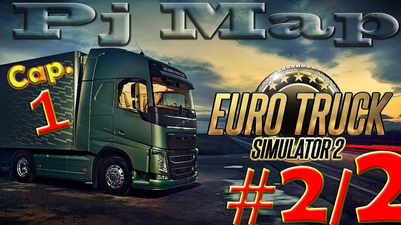 Euro Truck Simulator 2 | PJ Map | #Cap.1 |Part.2/2| G27 | X55 |