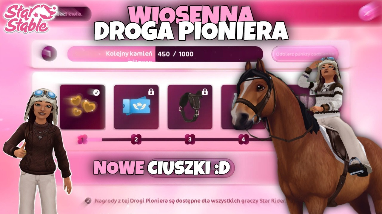 Nowa droga pioniera i nowe ubrania! || Star Stable aktualizacja