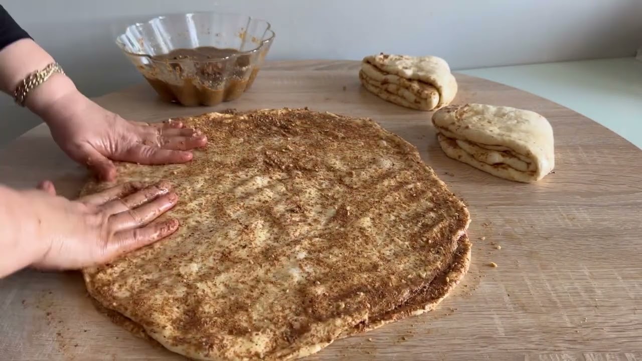 Hiç ABARTMIYORUM Bir YİYEN Bir Daha İstiyor‼️TAM ÖLÇÜSÜYLE TEPSİ DOLUSU HAŞHAŞLI ÇÖREK TARİFİ💯