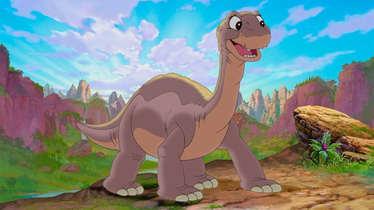 El gran valle de los dinosaurios 🌈 🦖 | En Busca Del Valle Encantado