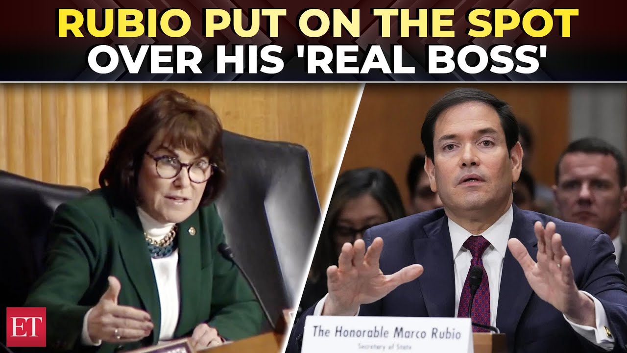 ‘Who’s leading US foreign policy? Is it you, Witkoff or Kushner?’: Rosen corners Rubio at hearing