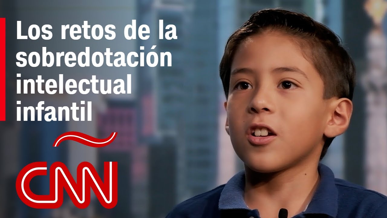 Estos son los retos y sueños de un niño mexicano con sobredotación intelectual