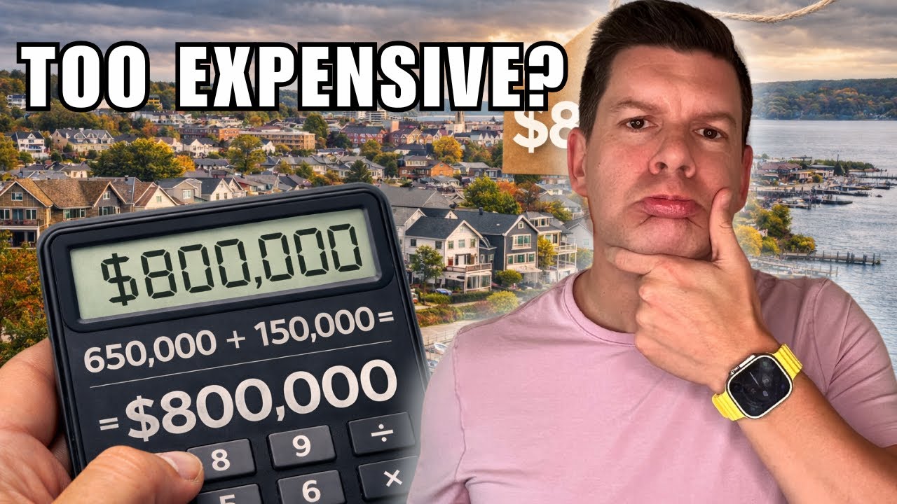 Недоступно ли жилье в Северном Мичигане? ПРАВДА РАСКРЫТА