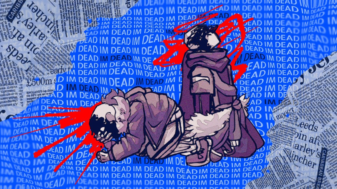 HEADCANON DE INK Y KILLER SANS [#killersans #inksans #undertale #underverse ]