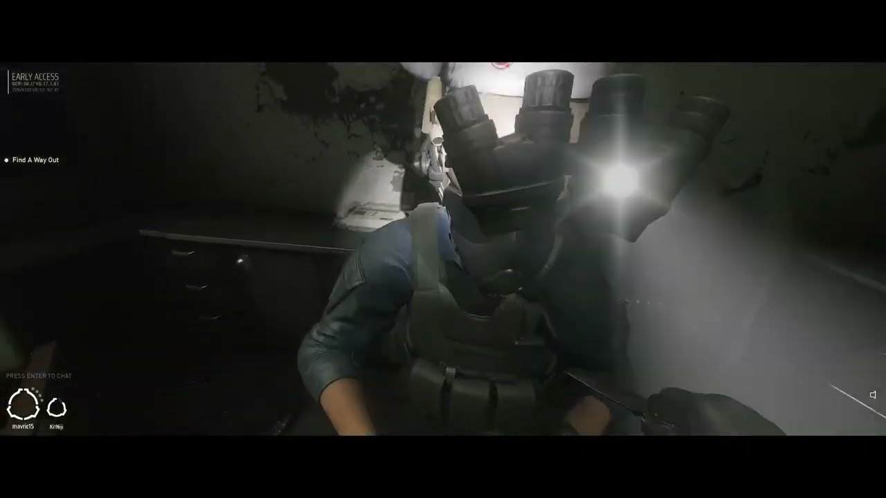 This game is a SCP: 5K-- Full story mode. Part 1