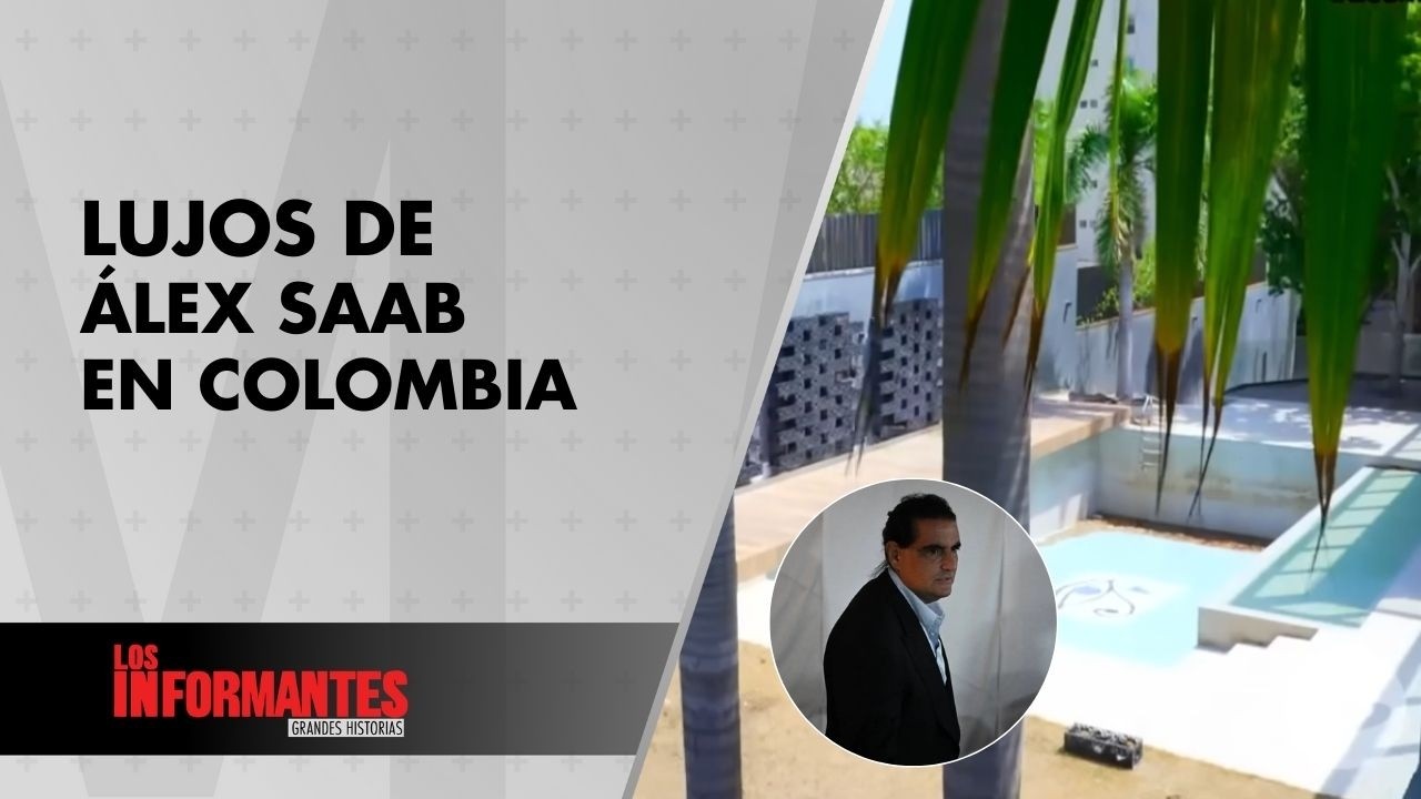 Capturan a Álex Saab en Venezuela: vea un recorrido de Los Informantes en su mansión de Barranquilla