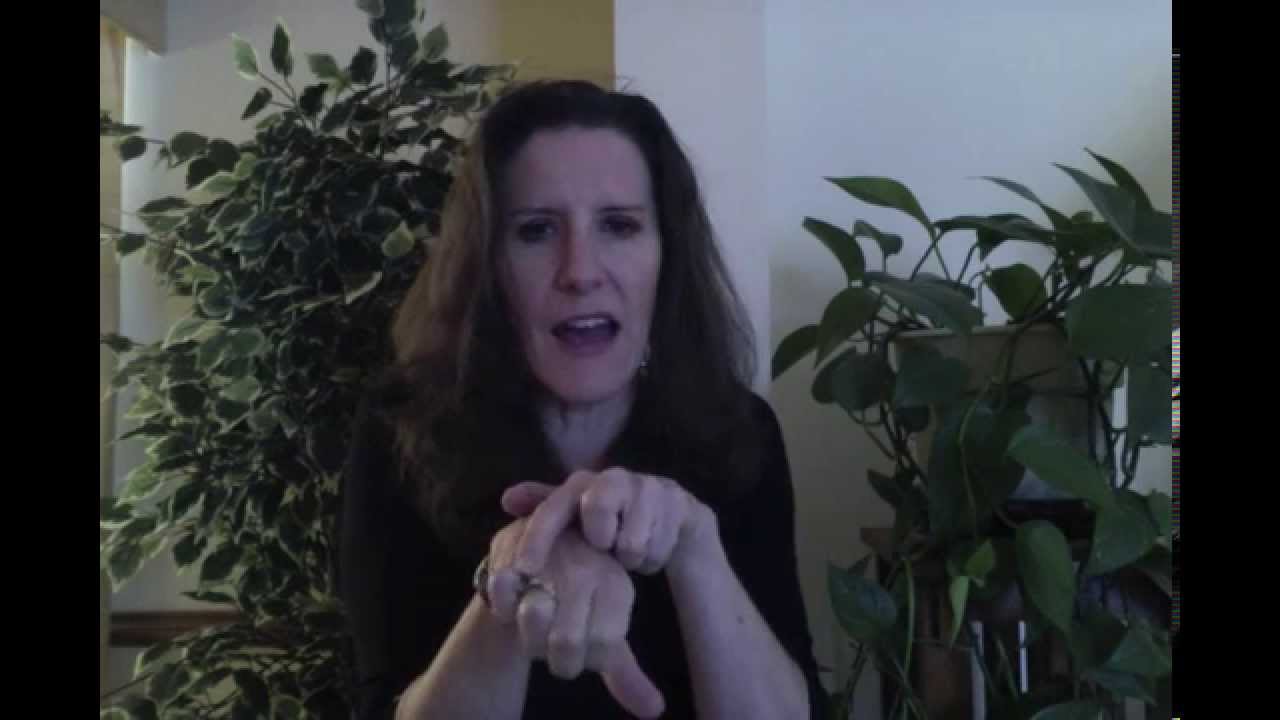 Thought Field Therapy (Physical Pain algorithm) demonstration