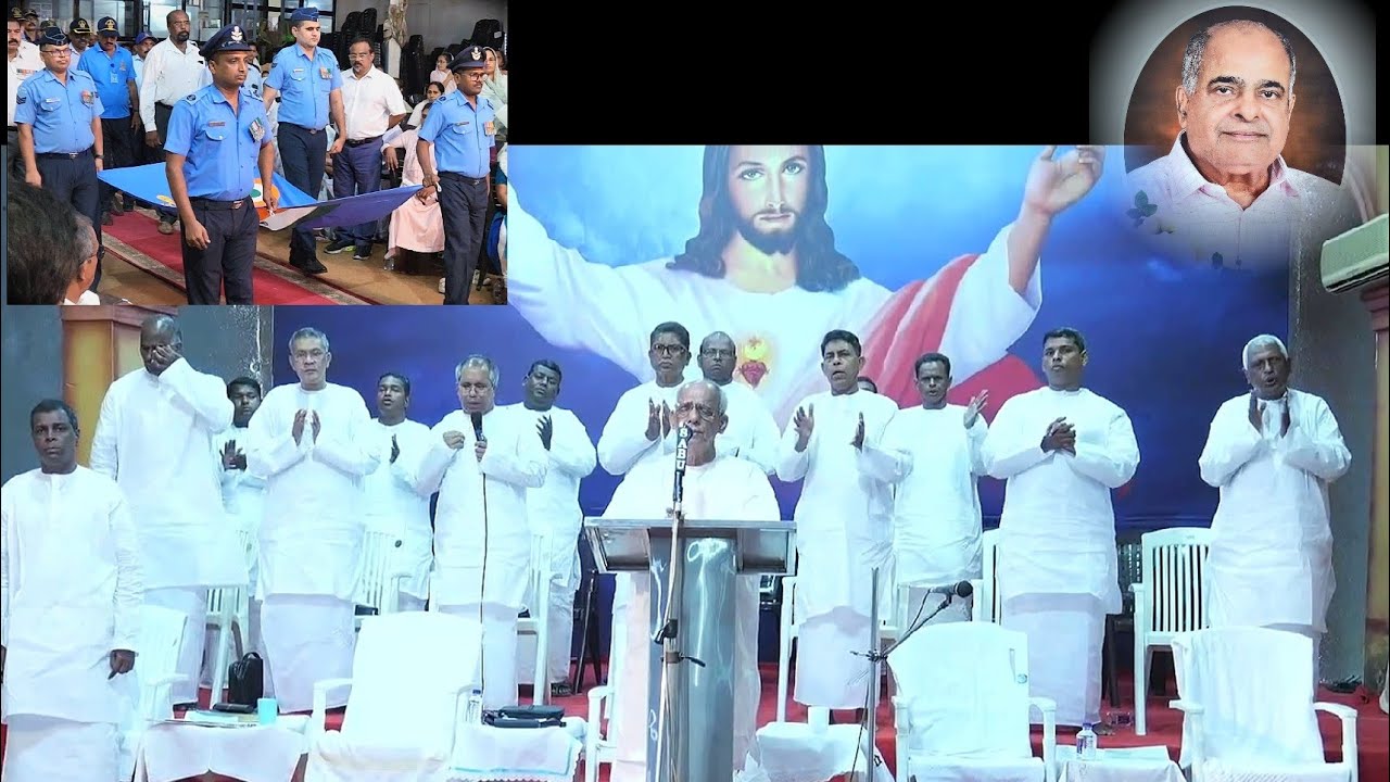 Ex Airforce Officer Thomas John(75) Entered into glory TPM Kottayam Believer @Audio_out
