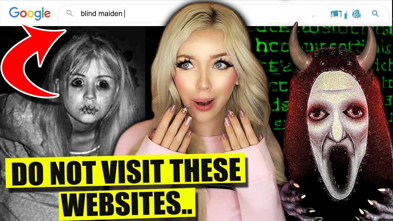 DO NOT VISIT THESE WEBSITES THEY ARE CURSED....