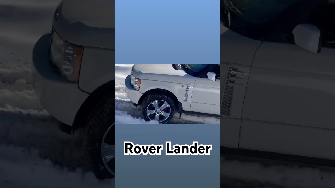 Off Roading The Rover Lander