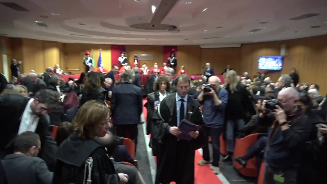 Parla Mantovano, toghe lasciano aula a Roma