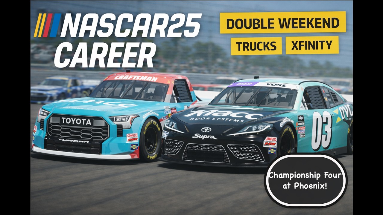 NASCAR25 Career - Season Finale at Phoenix (Ep. 38, Year 4)