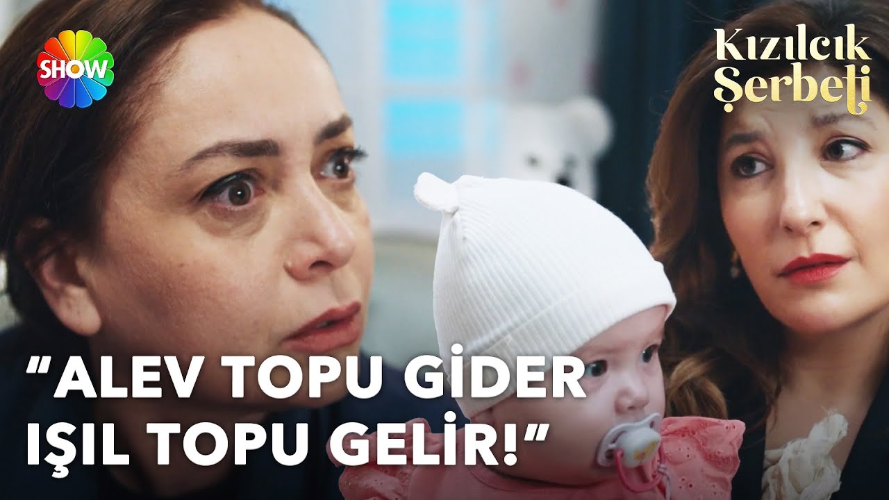 Pembe, Alev bebeği evinde istemiyor! | Kızılcık Şerbeti 96. Bölüm