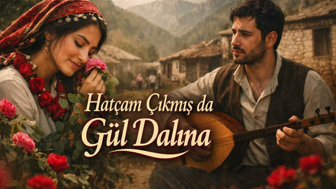 Hat&ccedil;am &Ccedil;ıkmış Da G&uuml;l Dalına | Anadolu Rock &bull; Psychedelic Folk Cover #anadolurock #t&uuml;rk&uuml;cover #cover