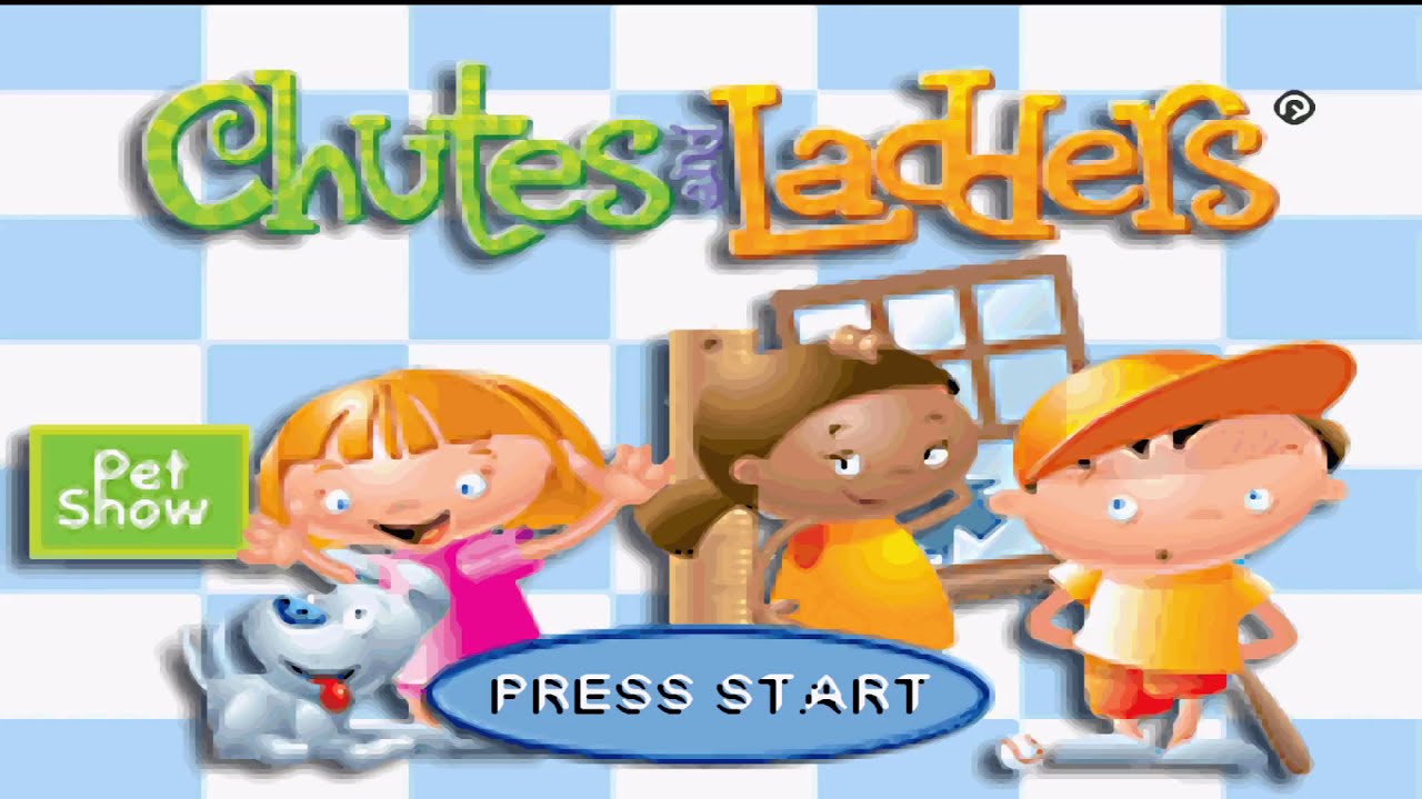 Chutes And Ladders - Gameboy Advance Playthrough - (no commentary) HD
