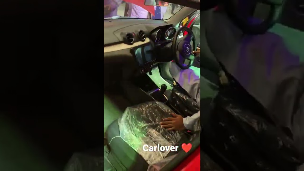 Interior of Base varient New SWIFT🔥