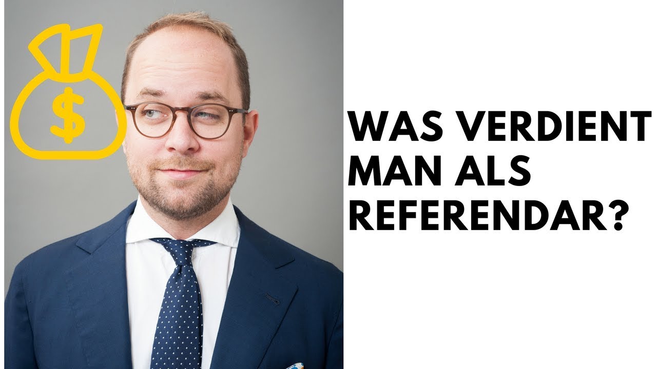 Referendariat Jura Gehalt | Was verdient man als Referendar?