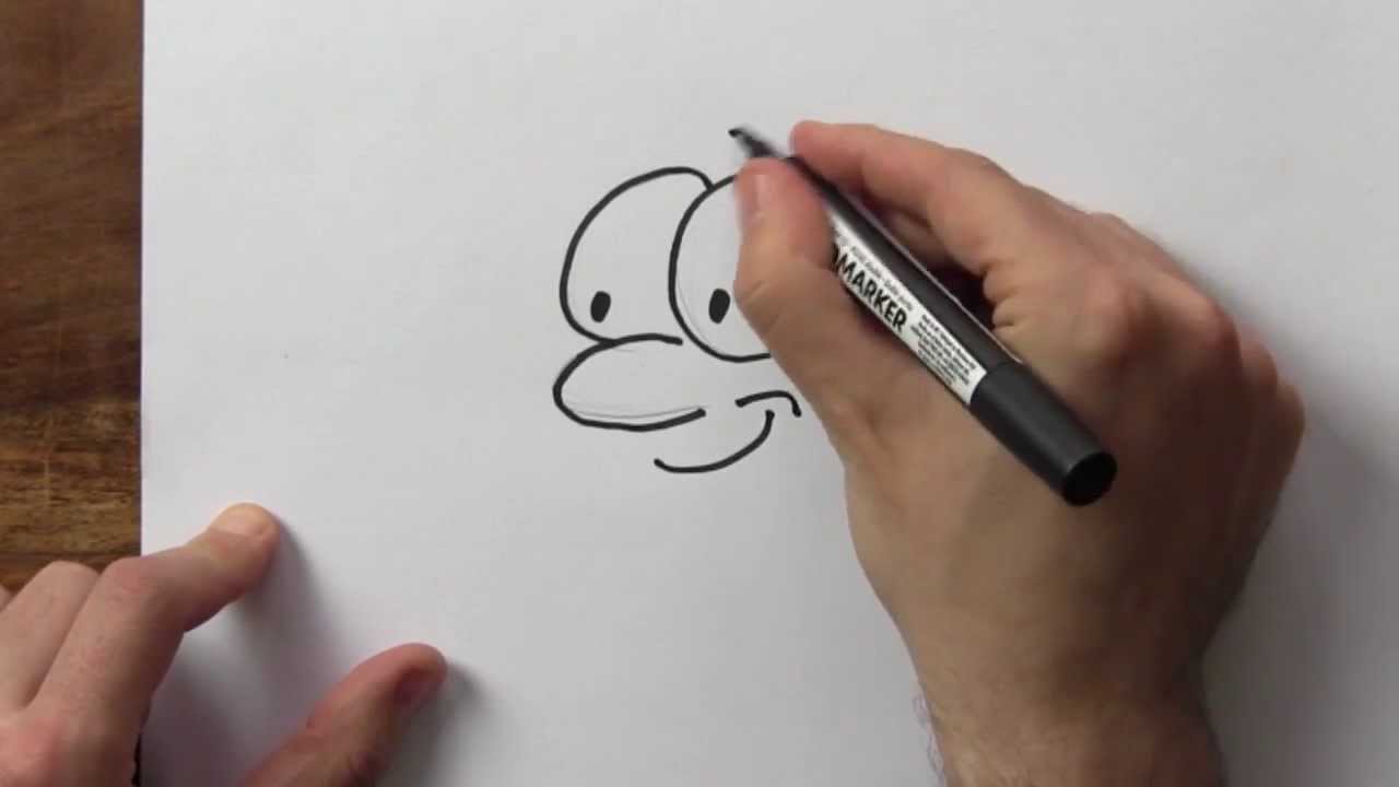 How to Draw Cartoon Eyes (for beginners)