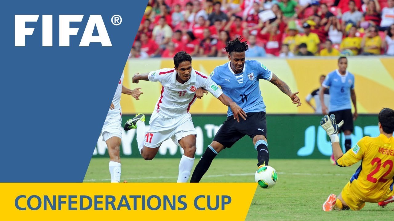Uruguay 8:0 Tahiti | FIFA Confederations Cup 2013 | Match Highlights