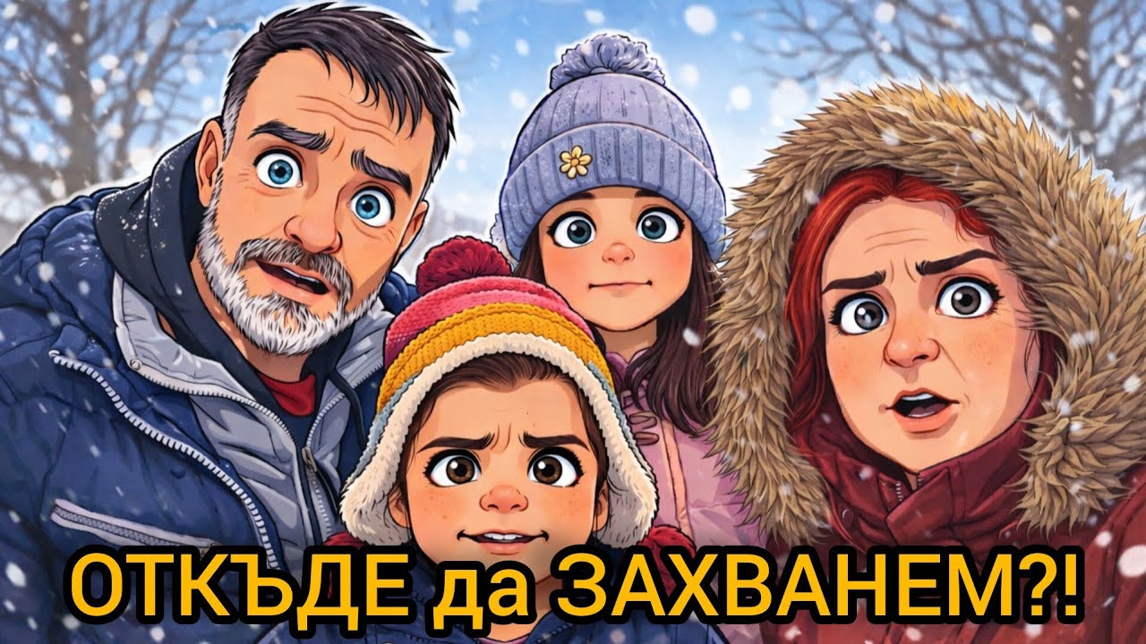 От Германия в България на село | Хаос, семейство и разчистване на градината