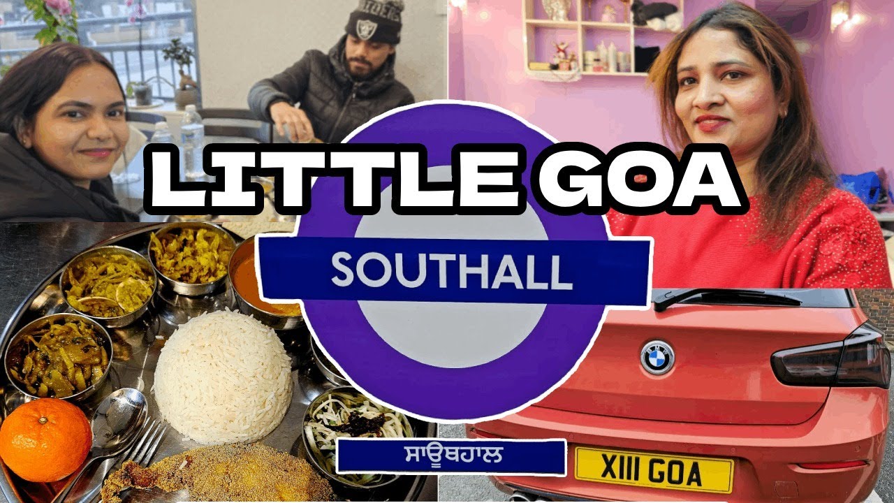'LITTLE GOA' -  #southall  #goanlifestyle  #goa #london #uk #goanvlogger