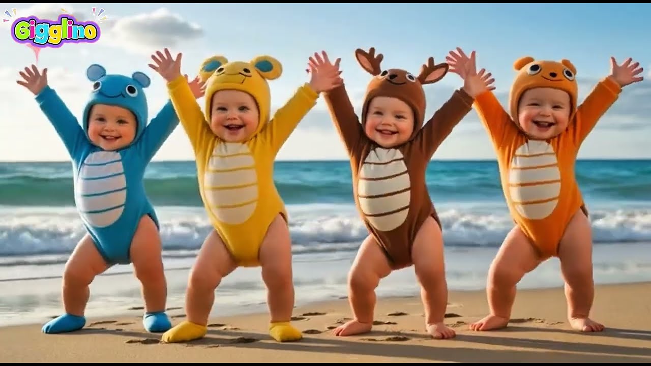 You Won’t Stop Smiling Watching This Baby Dance 😍😽#dudidudi 