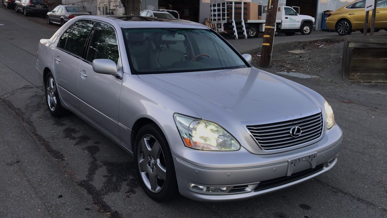 2005 Lexus LS430