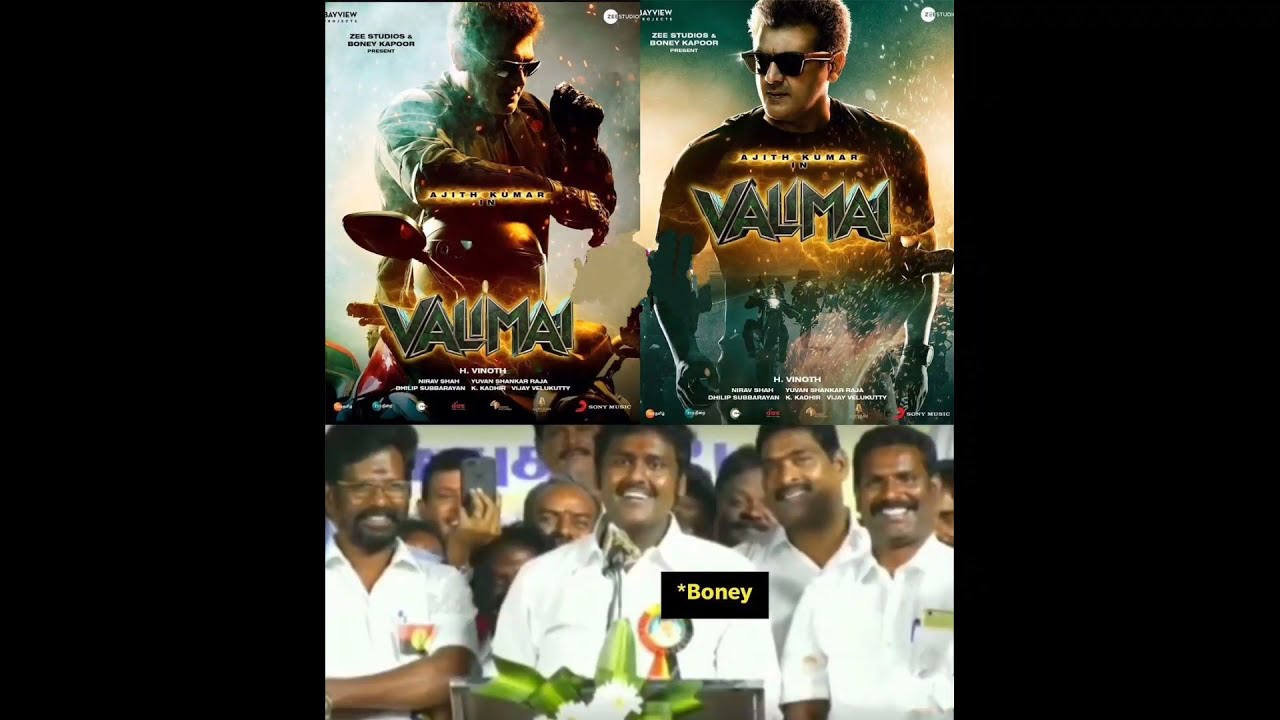 Valimai update Trending memes