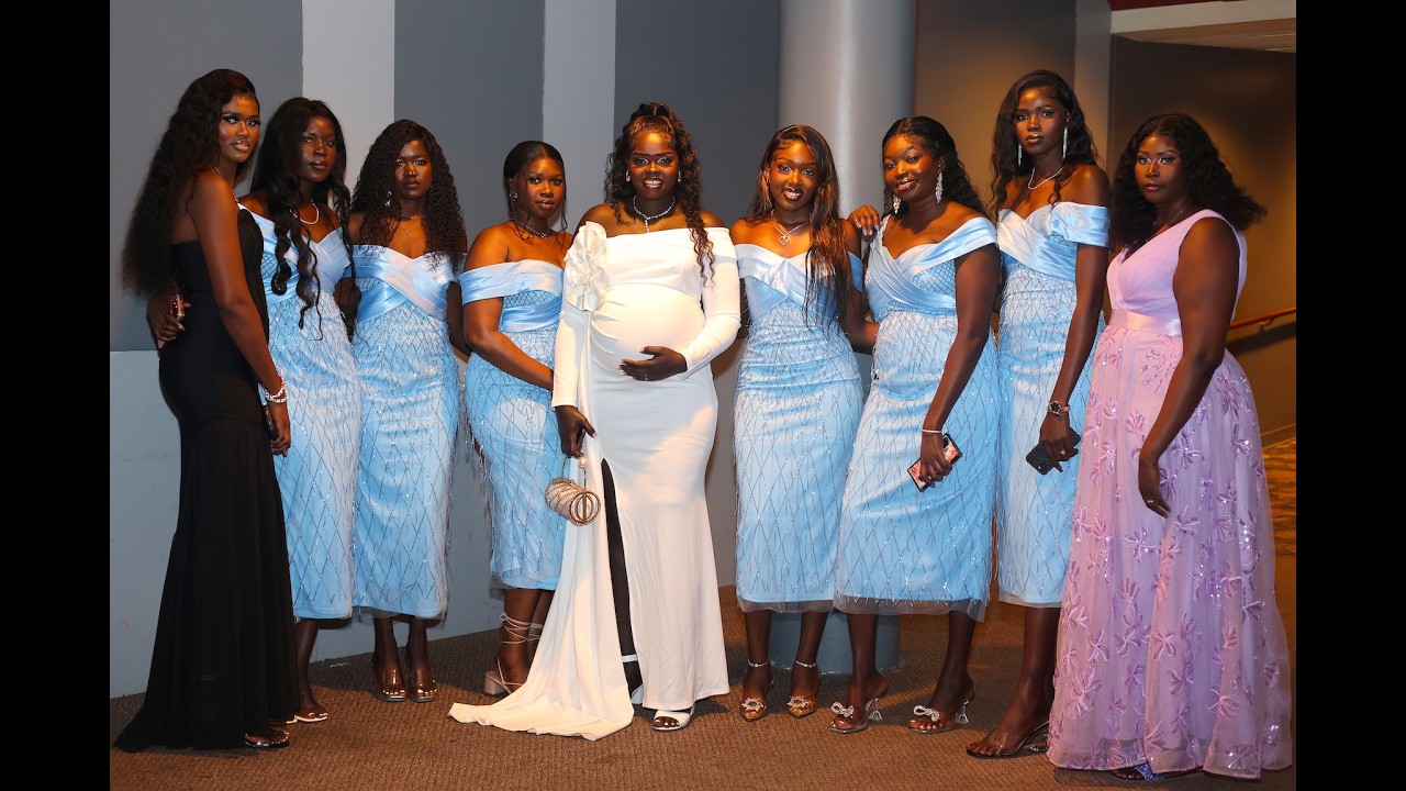 BABY SHOWER  NYACHAN & KUR