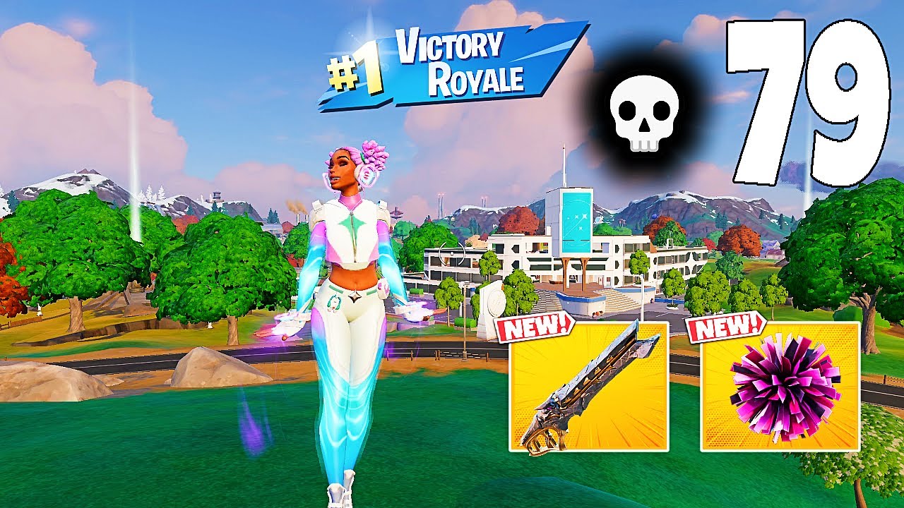 79 Elimination Solo Vs Squads 