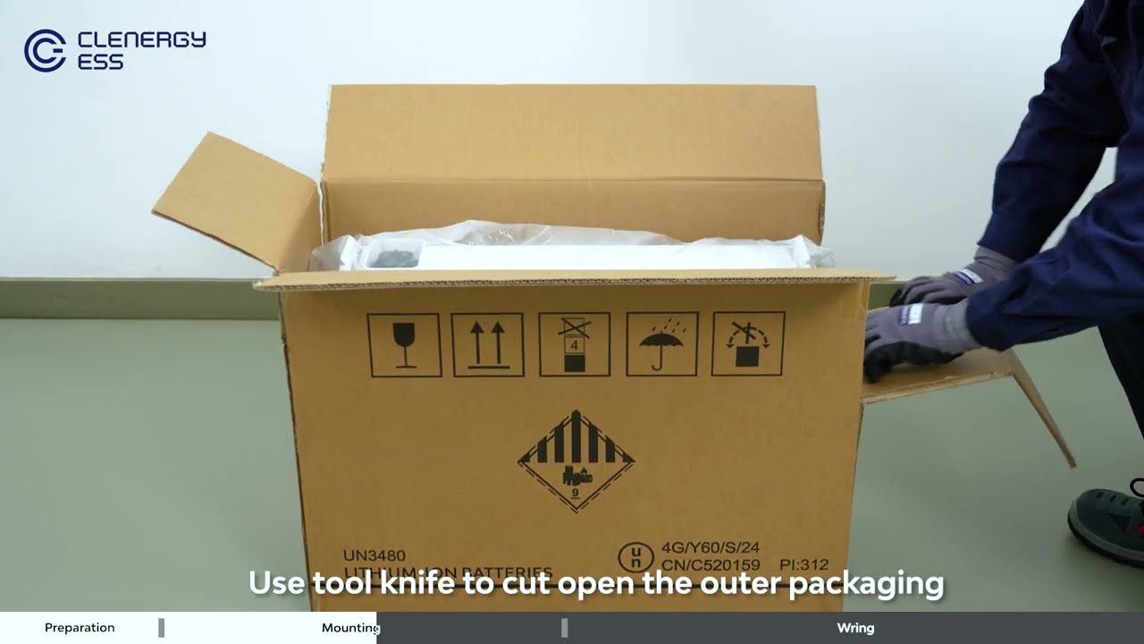 Clenergy ESS CGS Installation Guide