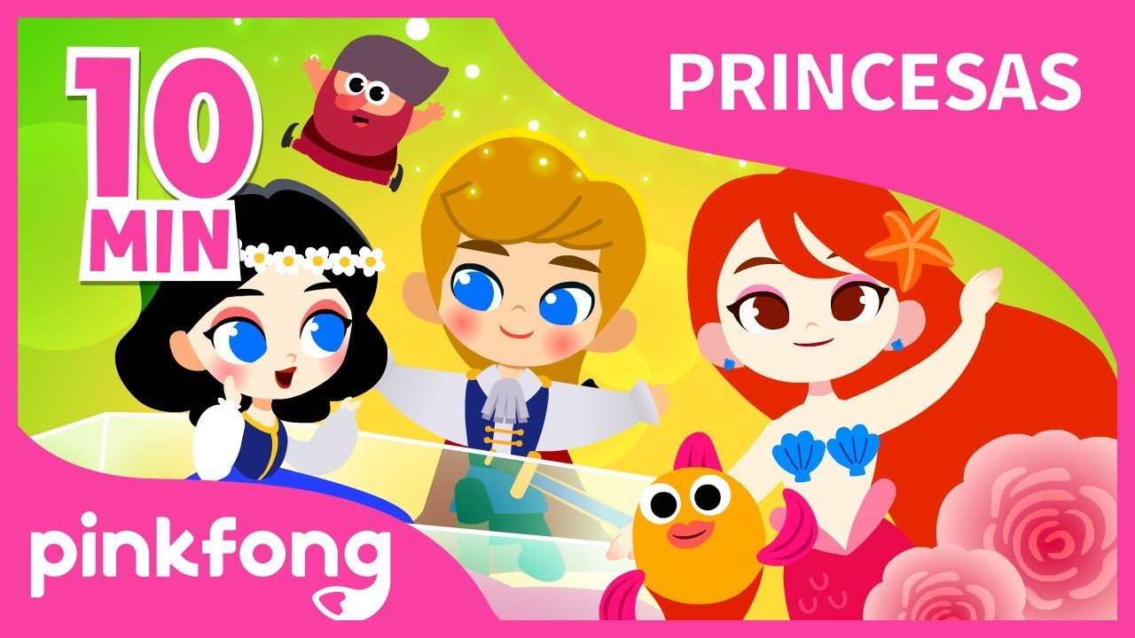 Las Mejores Canciones de Princesas | +Recopilación | Pinkfong Canciones Infantiles