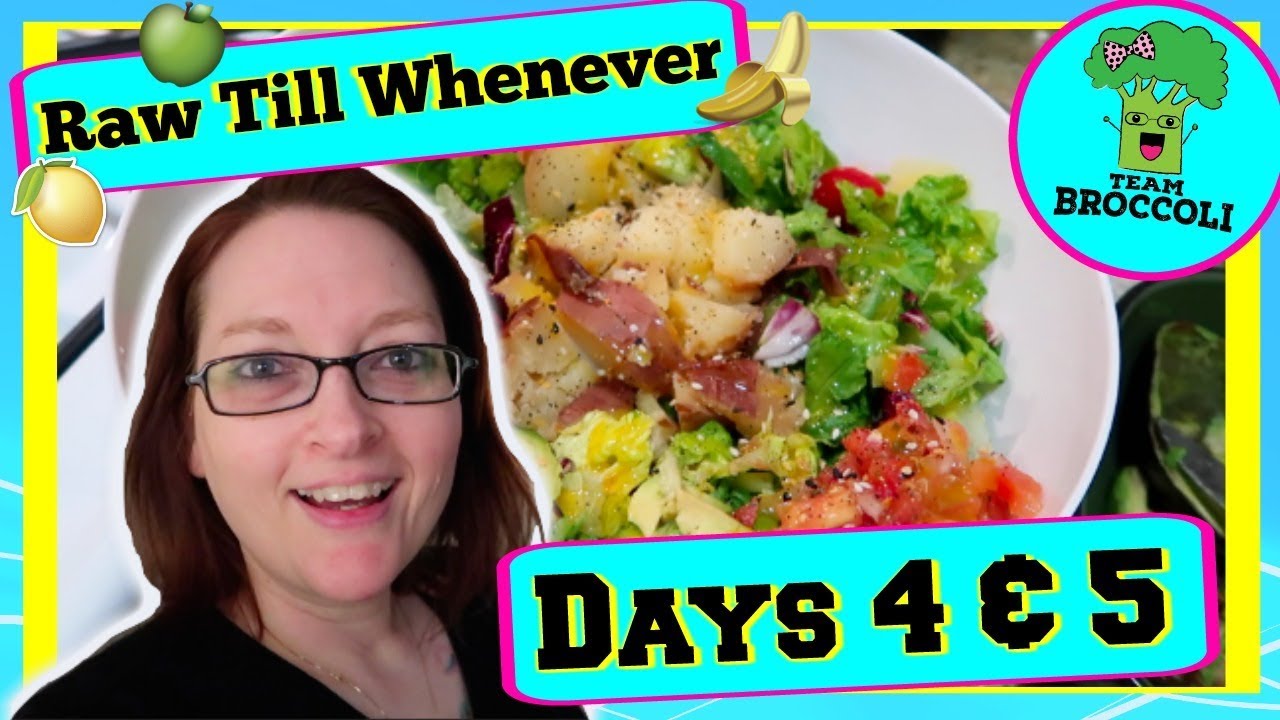 Raw Till Whenever | Cleanse Days 4 & 5