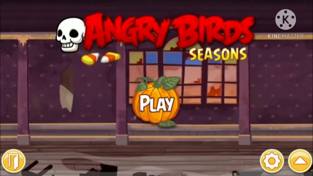 Angry Birds Seasons Haunted Hogs Theme Song 2 Hours!
