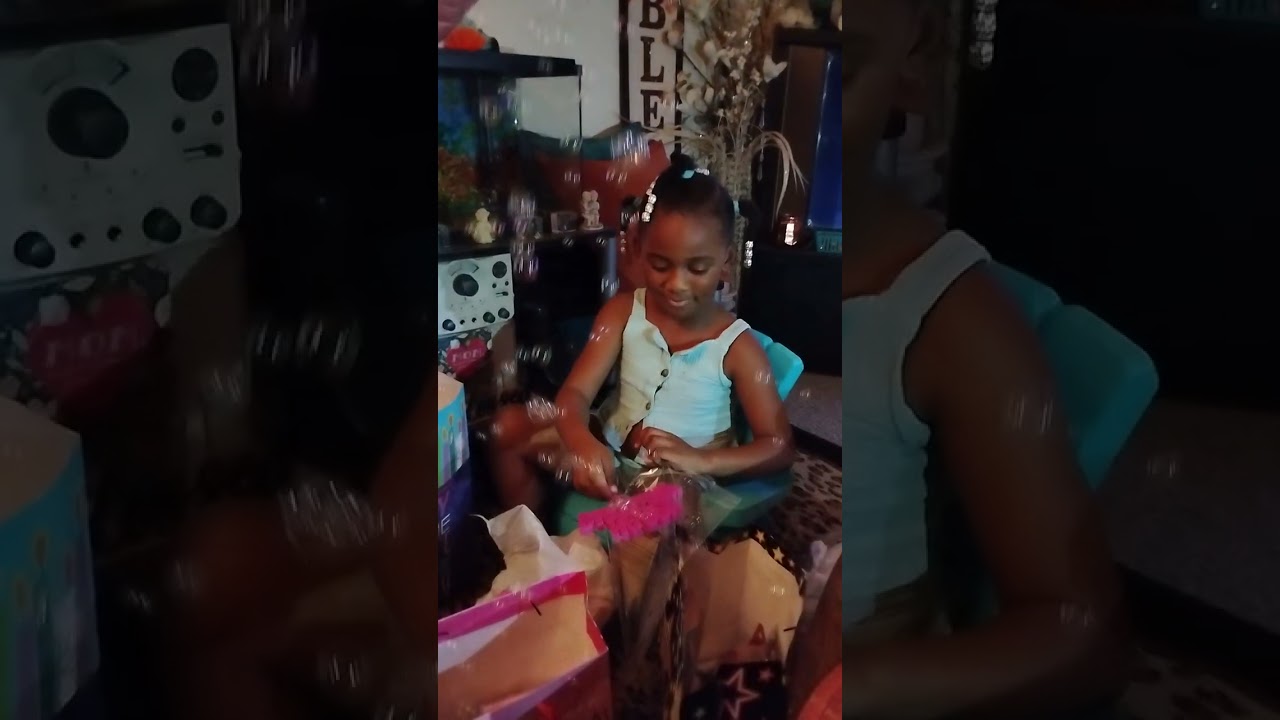 Happy 5th birthday to my granddaughter kieani 2-3 