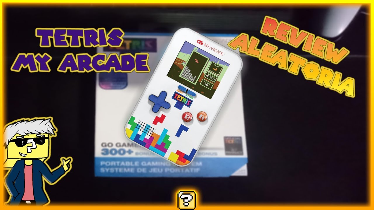 Reseña aleatoria de Tetris My arcade
