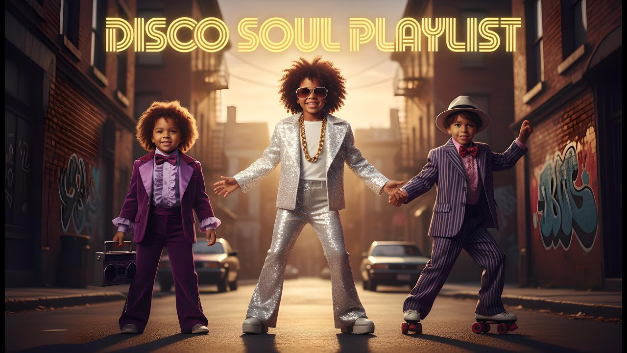 DiscoSoul Vibes | Funky 70s & 80s Retro Dance Playlist