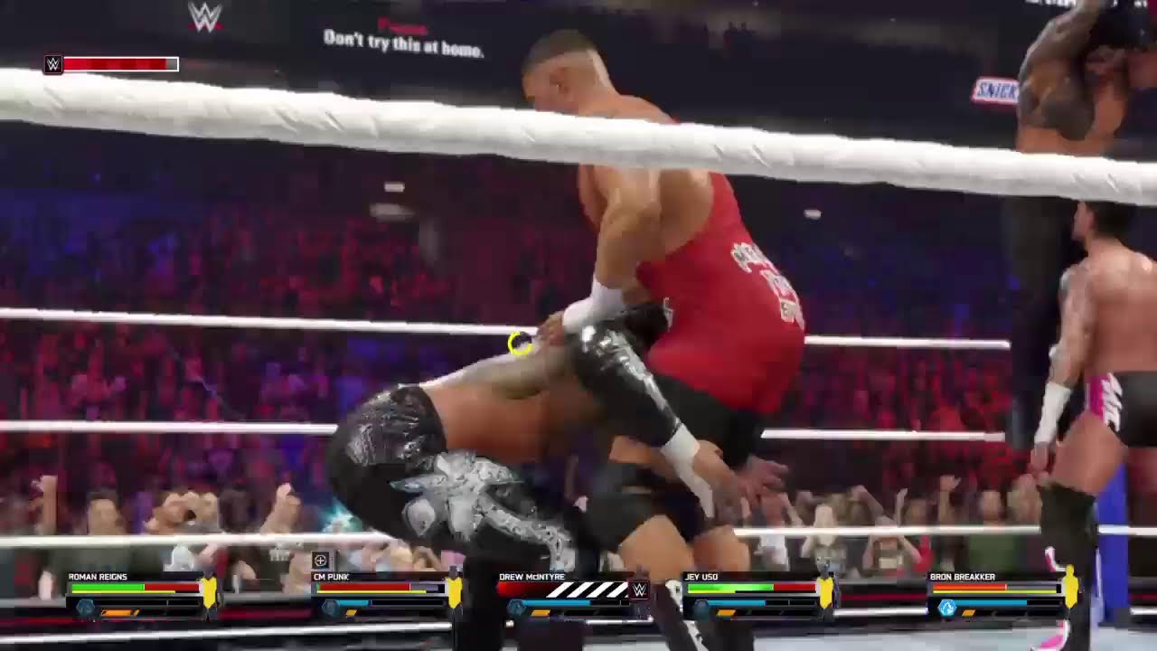 WWE 2K25 Mixed Match  Challenge Tournament