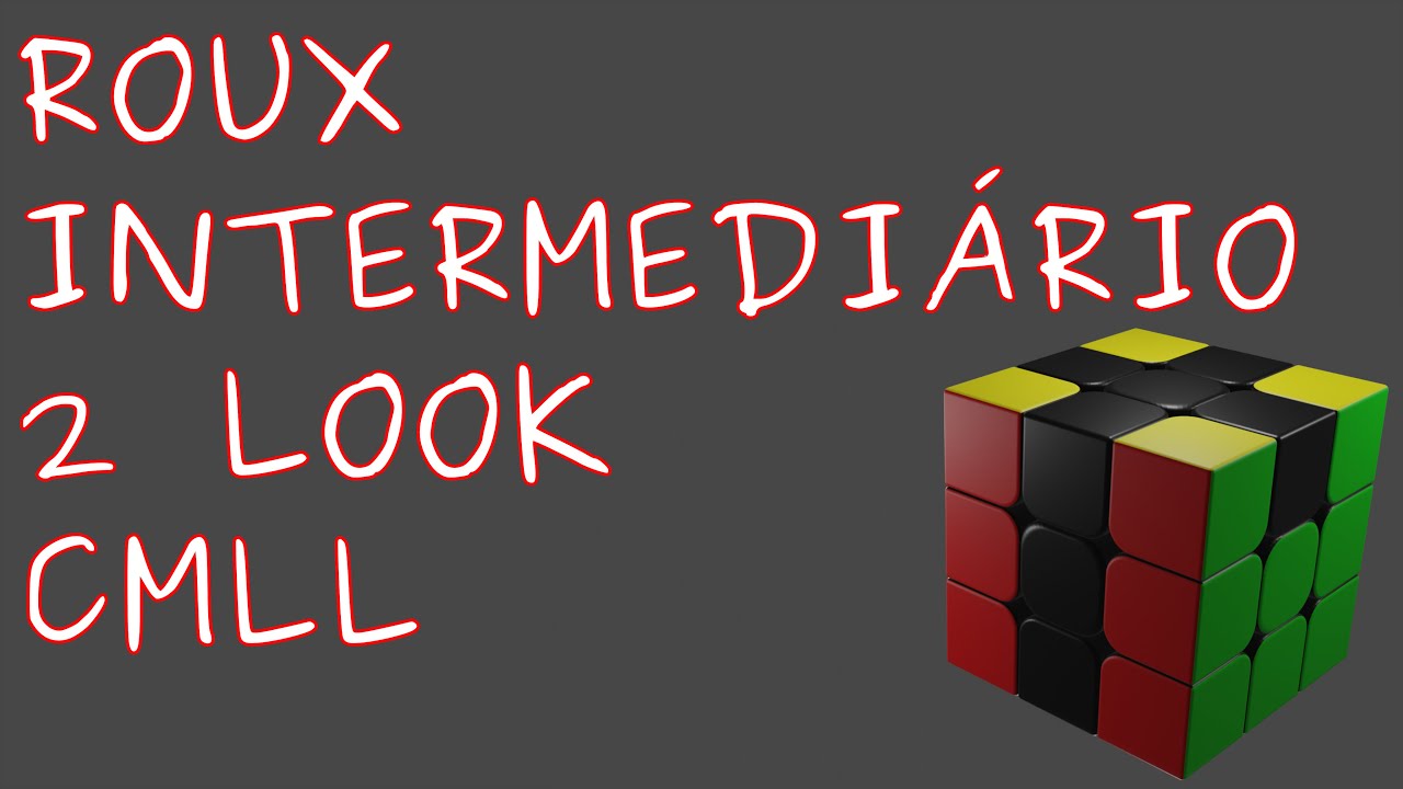 Roux Intermediário - 2 Look CMLL