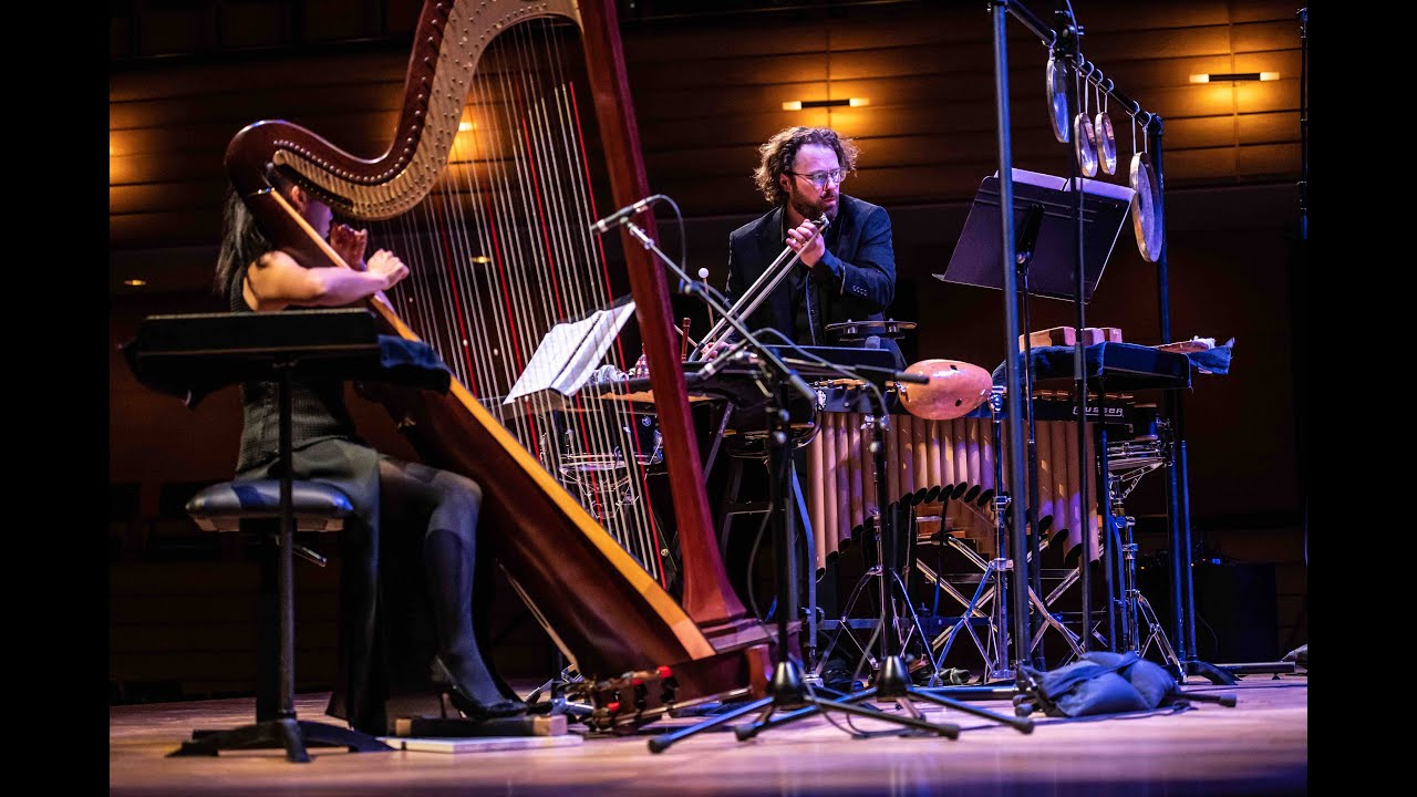 Anima for Harp and Percussion (2019) - composed by Igor Santos (BR/USA)