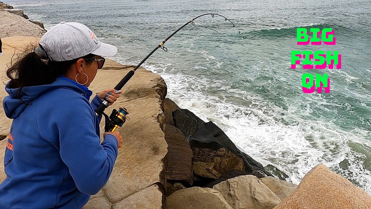 Fishing at Yamba / Lost a big fish