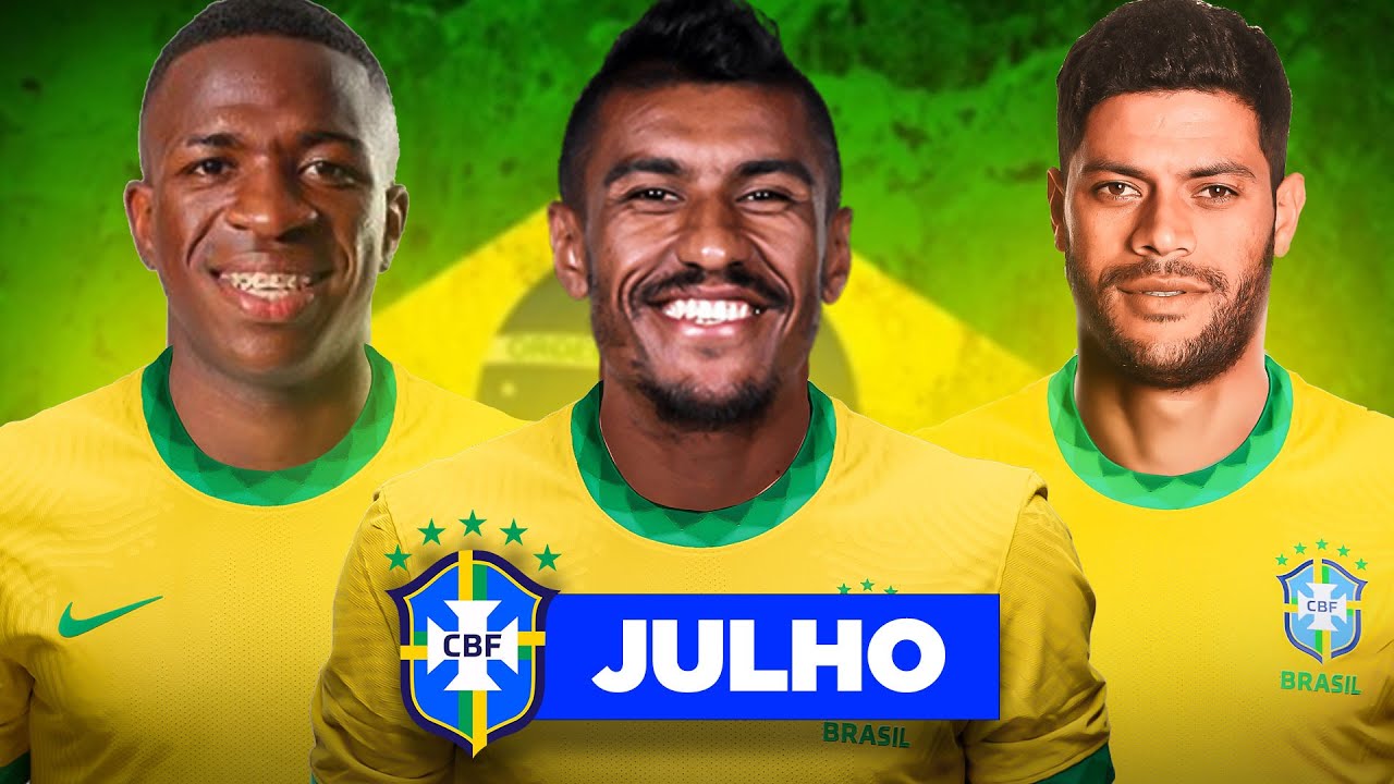COPA do MUNDO 2022 mas só posso convocar jogadores NASCIDOS em JULHO