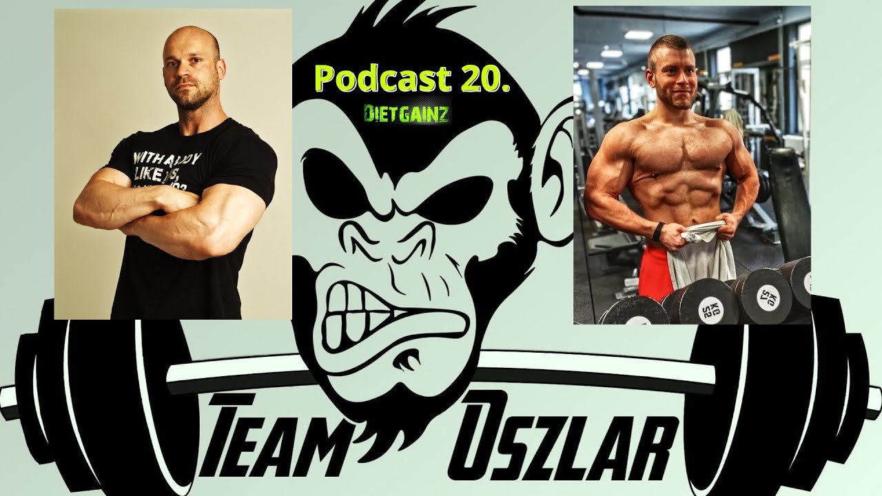 Naturál testépítés és mentális egészség - Dietgainz Podcast 20.