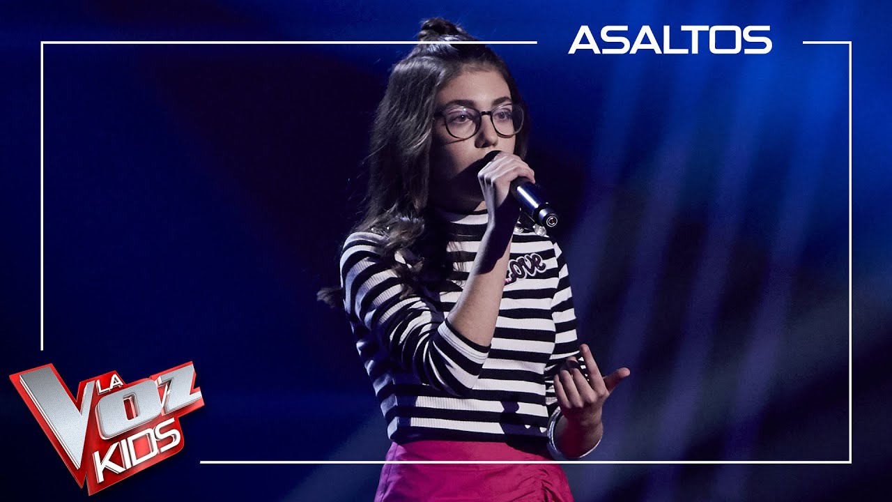 Nora Fayos canta 'Idontwannabeyouanymore' | Asaltos | La Voz Kids Antena 3 2021